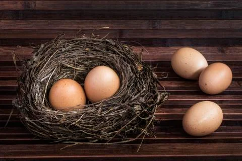 Eggs Stock Photos