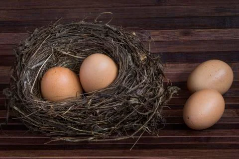 Eggs Stock Photos