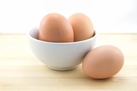 Eggs Foto stock