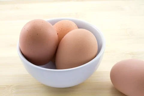 Eggs Foto stock