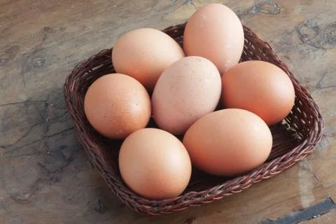 Eggs Stock-Fotos