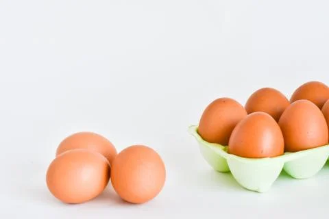 Eggs Stock Photos