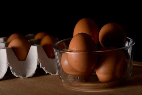 Eggs Stock Photos