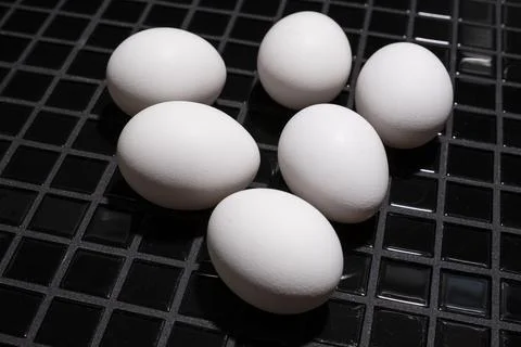 Eggs Foto stock