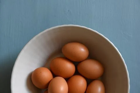 Eggs 库存照片