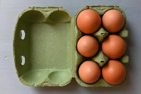 Eggs Foto stock