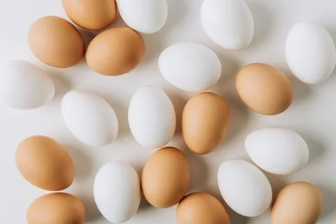Eggs Foto stock