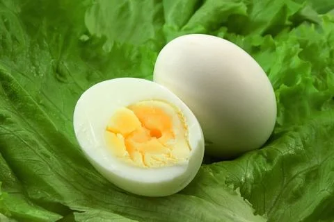Eggs  salad Stock Photos