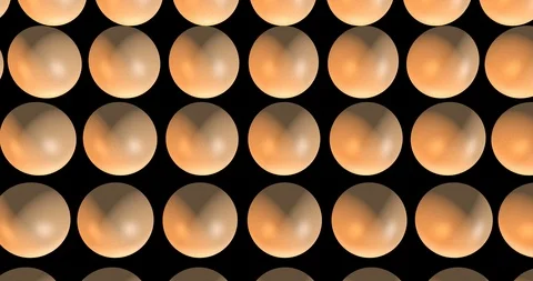 Eggs top view industry Stock Footage 105435849