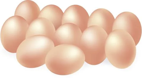 Eggs vector Stock Illustration