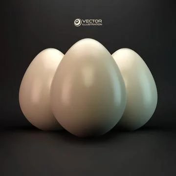 Eggs. Vector illustration. Eggs. Vector illustration. Copyright: xZoonar.c... Stock Photos