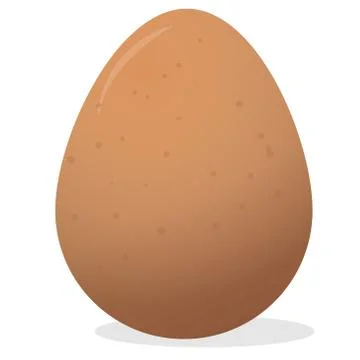 Eggs vector illustration set isolated on white background. Stock Illustration