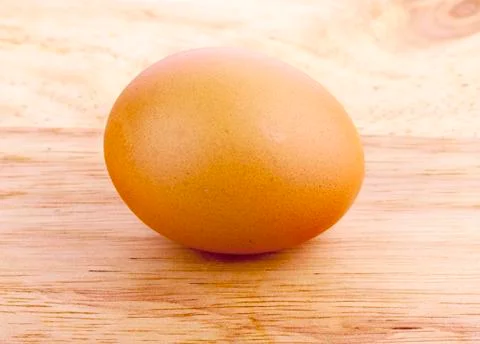 Eggs on wooden Stock Photos