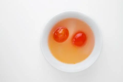 Eggs yolk Foto stock