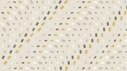 Eggshell Bio Resin Terrazzo Chip Premium Tactile Loop Stock Footage 344731254