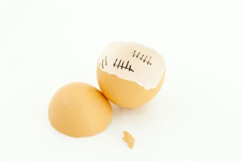 Eggshell Foto stock