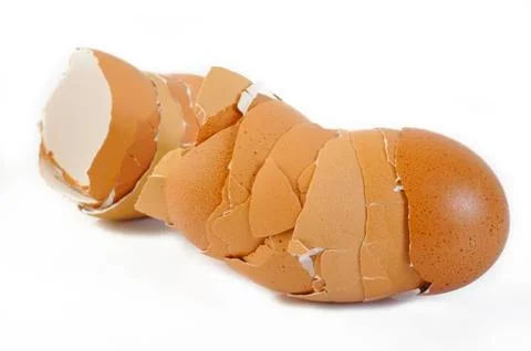 Eggshell Stock Photos