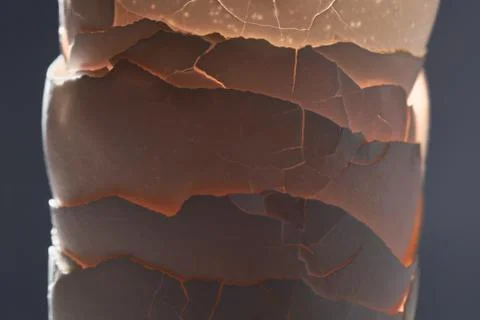 Eggshells into each other Stock-Fotos