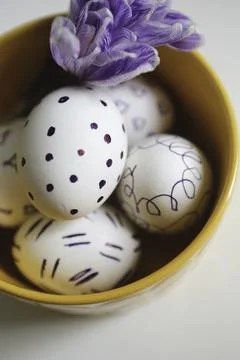 Eggstravagant Spring Delight Stock Photos