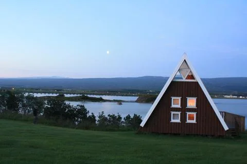 Egilsstadir Foto stock