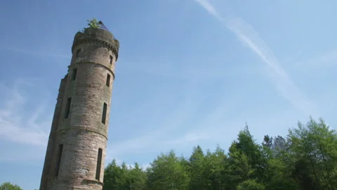 Eglington Castle 스톡 동영상 322918246