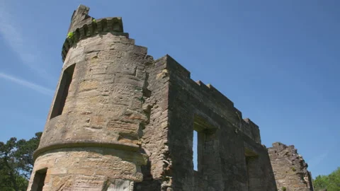 Eglington Castle Stock Footage 322918247