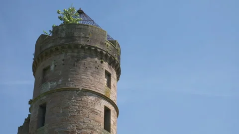 Eglington Castle Stock Footage 322918248