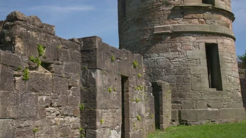 Eglington Castle Stock Footage 322918255