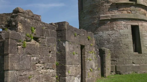 Eglington Castle Stock Footage 322918260