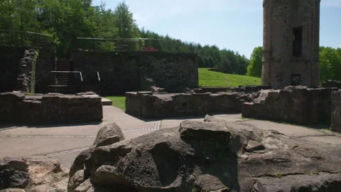 Eglington Castle Stock Footage 322918262