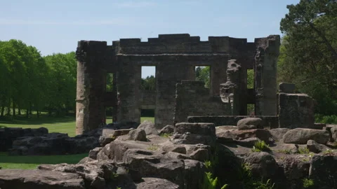 Eglington Castle Stock Footage 322918265