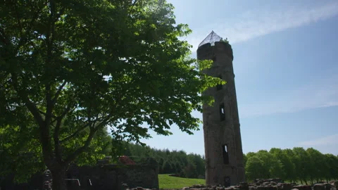 Eglington Castle 스톡 동영상 322918268