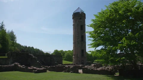 Eglington Castle Stock Footage 322918269