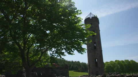 Eglington Castle Stock Footage 322918271