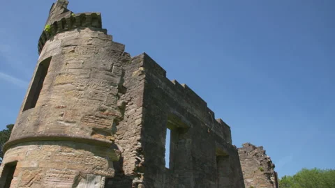 Eglington Castle 스톡 동영상 322918276