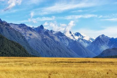 Eglinton valley Stock Photos