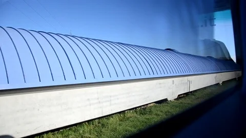 The Ego interferometer west arm Vídeo Stock 84896839