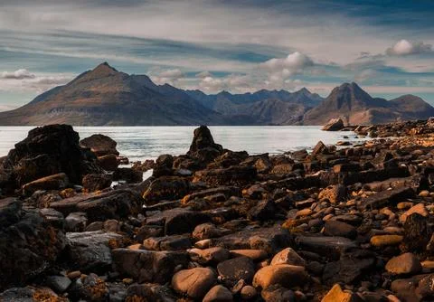 Egol, Isle of Skye Stock Photos