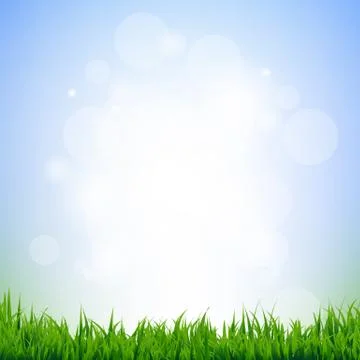 EGreenEcoBackgroundWithBlur-10-M Stock Illustration