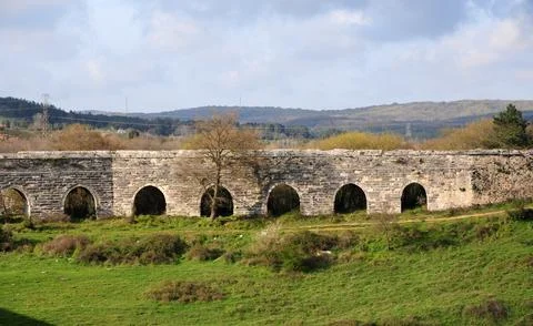 Egri Aqueduct Stock Photos