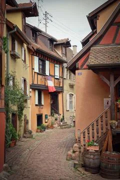 Eguisheim 2 Foto stock