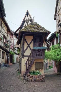 Eguisheim Stock Photos