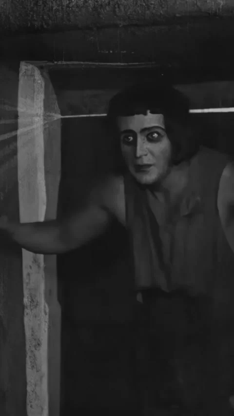 EGYPT - 1922 - in this silent epic, a son visits his father in a dungeon, and, Stock Footage 339783341