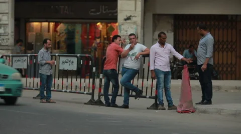 Egypt - Cairo Streets Stock Footage 58313680