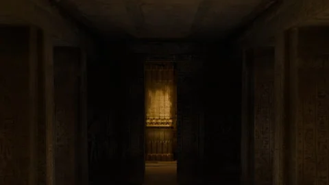 Egypt Chamber Background Stock Footage 330340129