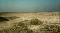 Egypt Desert Landscape Panorama - Vintage Super 8mm Film HD Footage