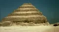 Egypt Djoser Step Pyramid Saqqara - Vintage Super 8mm Film HD Footage