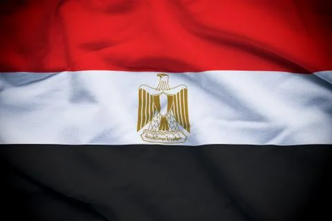 Egypt Flag Stock Photos