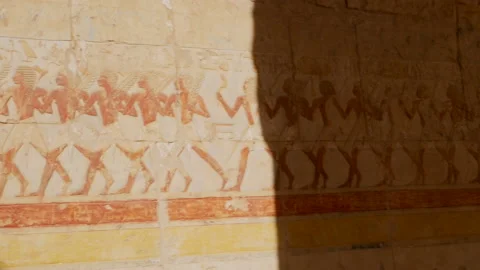 Egypt. Giza pyramid complex. Great Sphinx. Great Pyramid of Giza 動画素材 147672753