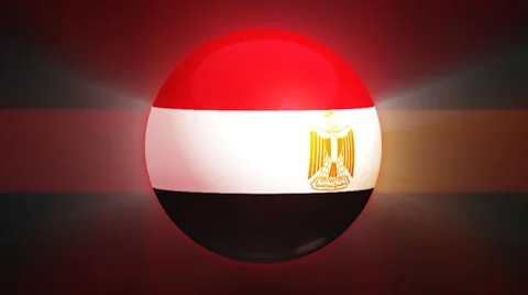 Egypt-Globe Stock Footage 7769530